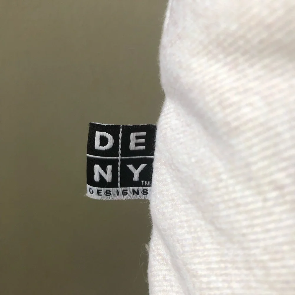 URBAN OUTFITTERS Iveta Ablonia for Deny Pink Summer Monogram Pillow